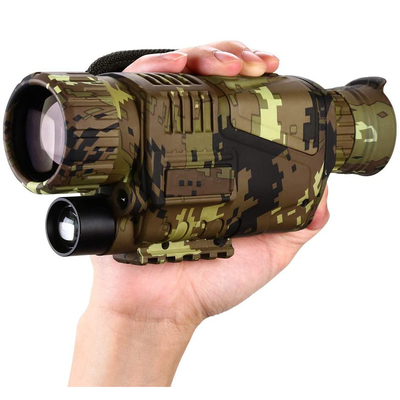 5x8 Night Vision Optics Ręczny teleskop monokularowy z akumulatorem