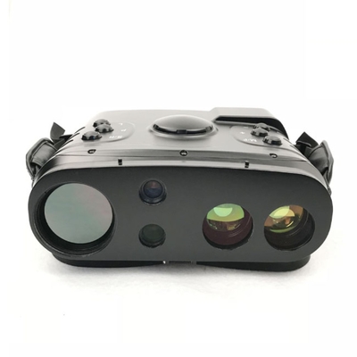8x wojskowa lornetka termowizyjna na podczerwień 1024x768 OLED z GPS i dalmierzem laserowym