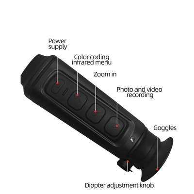 IP66 Monokulary termowizyjne na podczerwień 384 × 288 do obserwacji ptaków CS-1Pro
