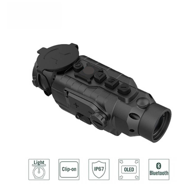 TA435 35mm F1.2 Termiczny zakres podczerwieni Dalekiego zasięgu Zacisk na przednim uchwycie