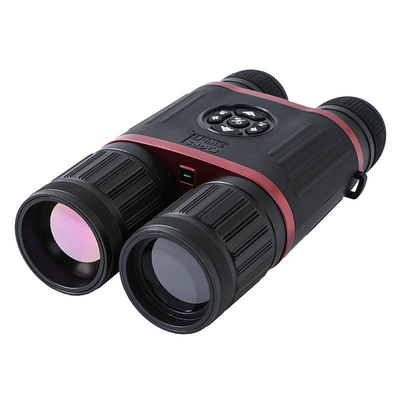 4.1X Wojskowa lornetka termowizyjna Noktowizor na podczerwień Rozdzielczość detektora 384x288