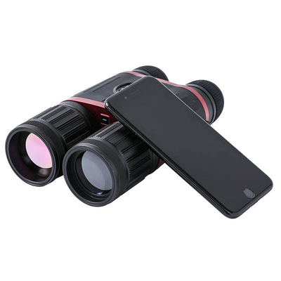 4x 2x lornetka noktowizyjna dalekiego zasięgu 384 × 288 Rozdzielczość detektora