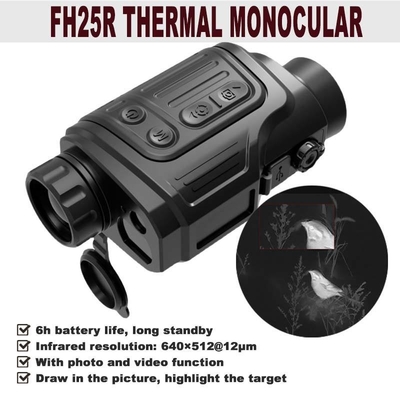 Monokularowy luneta termowizyjna FH25R Infiray OEM