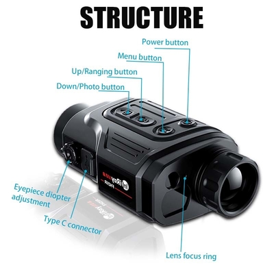 Monokularowy luneta termowizyjna FH25R Infiray OEM
